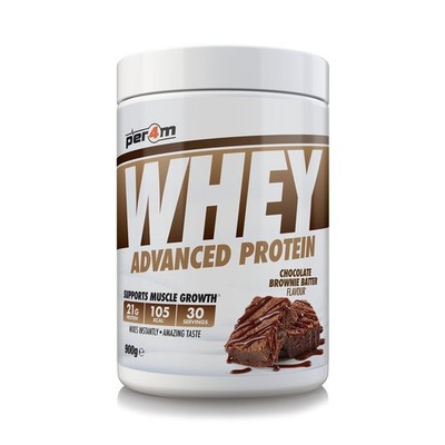Per4m Whey Protein Pulver | High Shake für Muskelwachstum & 900g 
