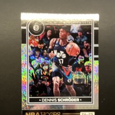 Panini 2024-25 NBA Hoops Dennis Schröder Parallel Brooklyn Nets #60