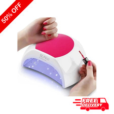 UV Nail Lamp SUN2C 48W Professional UV Light for Gel Nails with Timer and Sensor