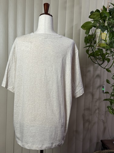 American Eagle AE Women’s Everyday Luxe Relaxed T- Shirt Sz XL - Picture 2 of 2