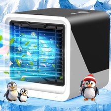 Portable Air Conditioner for Room, Desktop & Office, 3-in-1 Personal Air Cond...