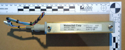 Weinschel Model 5917 Attenuator DC-18GHz SMA