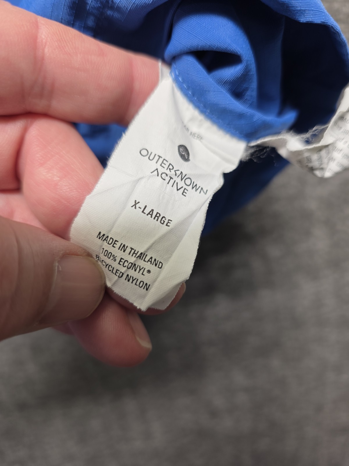 Outerknown Evolution Full Zip Hooded Jacket Windb… - image 11