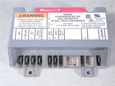 Honeywell S8600M Ignition Control Module Continuous Re-Try