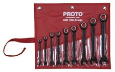 Stanley Proto Jscr-9s Proto 9pc Black Chrome Non-rev Combo Ratcheting Wrench