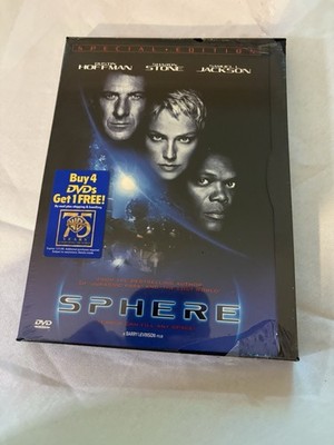 Sealed Sphere (DVD 1998)  Sharon Stone. Samuel L Jackson Dustin Hoffman