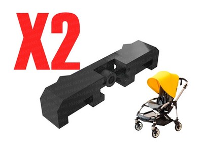 Bugaboo Bee 3 Verriegelungsgriff Block 2er Pack Ersatzteil Reparatur Ersatzteil