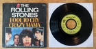 45 7" FRENCH SP THE ROLLING STONES FOOL TO CRY