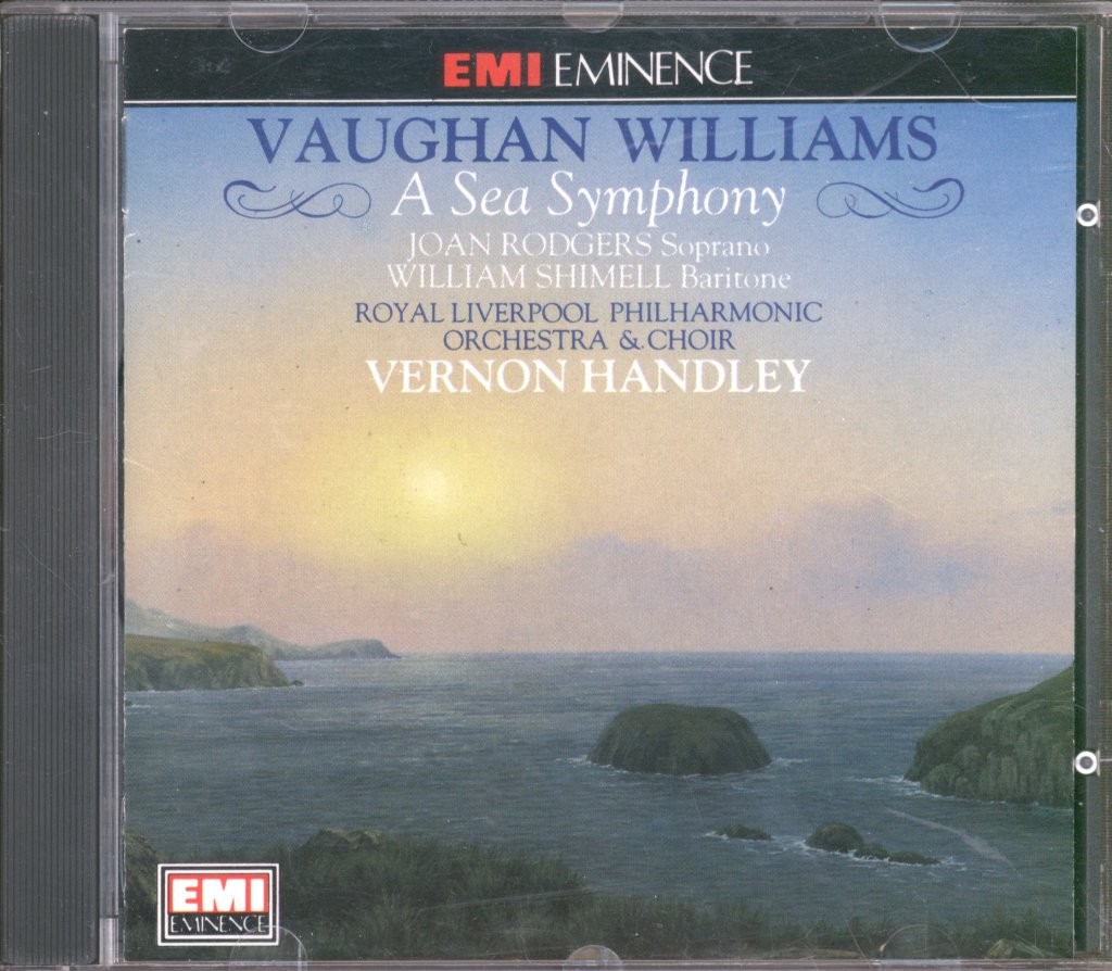 CDEMX2142 Royal Liverpool Philharmonic Orchestra, Vernon Handley Vaughan