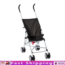 Lightweight Baby Umbrella Stroller Foldable Safe Travel Infant 3-Point Harness