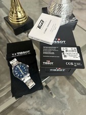 Tissot Seastar 1000 Men's Quartz TWQ4VGPXF Blue Dial 40mm Stainless Steel Watch