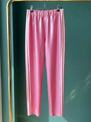 Latex Jogginghose rosa halbtransparent - Damen - Größe M - NEU