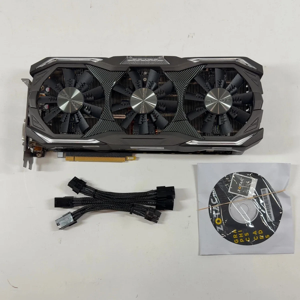【中古】ZOTAC GeForce GTX 1070 Ti 8GB ZOTAC NVIDIA GeForce GTX 1070 Ti Computer Graphics Cards for sale