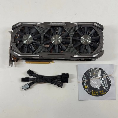 Zotac GeForce GTX 1070 Ti AMP EXTREME 8GB GDDR5 Graphics Card ZT-P10710B-10P