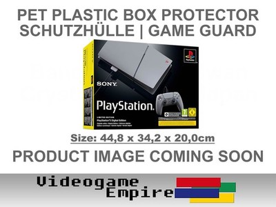 1x Schutzhülle 0,5mm PET für PlayStation 5 30th Anniversary Digital Slim OVP
