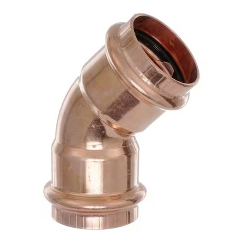 Viega ProPress 1-1/2 in. PXP Copper 45-Degree Elbow
