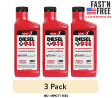 3 Pack Diesel 911 Winter De-icer Fuel Additive - Hot Sale