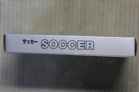 [Operation confirmed] Famicom software "Ginbako Soccer" in good condition