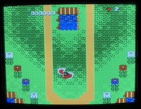 Kick Challenger Air Foot Famicom Disk System VAP-AFT Japan US Seller TESTED