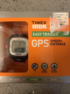 timex easy trainer