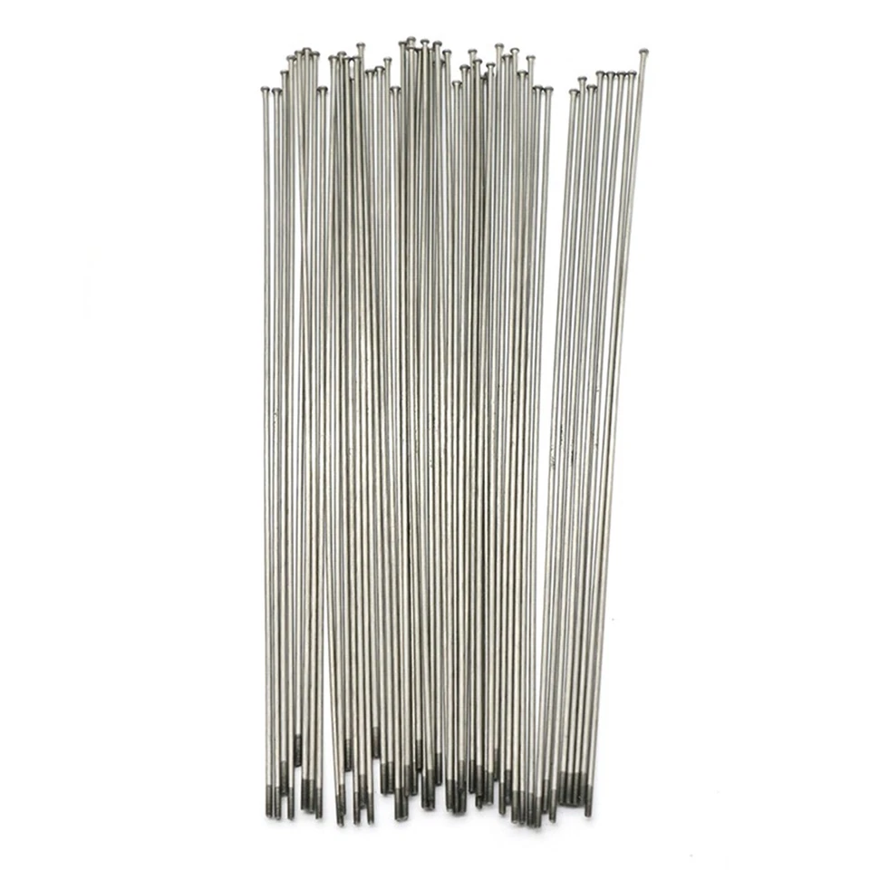 32/36/44pcs 2mm Titanium Alloy MTB Road Bike Wheelgroup Bicycle Spokes 180-300mm - Image 4 of 4