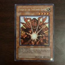 1X SENJU OF THE THOUSAND HANDS - MRL-080 - RARE - LIGHT PLAY - YUGIOH