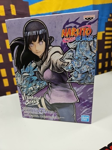 Banpresto Vibration Stars Naruto Shippuden Hyuga Hinata *AUTHENTIC* - 第 1/6 張圖片
