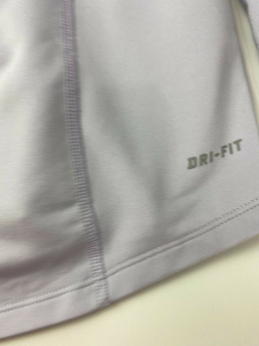 Nike Dri-Fit Running Athletic Top 1/4 Zip Lilac Purple Women's Size S - Picture 10 of 11