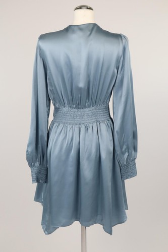 All Saints Damen Kleid Gr. 36 (UK 10) Blau A-Linie Dress - Bild 2 von 5