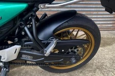 Pyramid Hugger Fender Mudguard Matte Black Kawasaki Z 650 RS 2021 - 2025