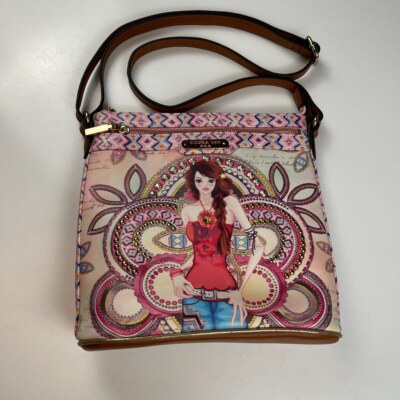 Nicole Lee USA crossbody bag women pink