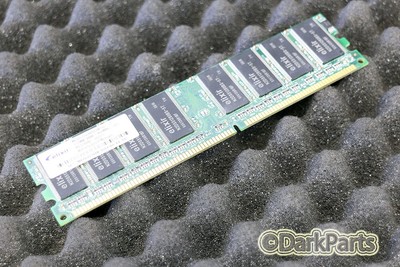 Elixer M2U51264DS88B1G-5T PC3200U-30331 512MB Memory RAM