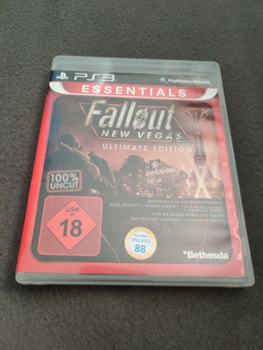 Fallout: New Vegas-Ultimate Edition (Sony PlayStation 3, 2013) - PS3 Spiel Game