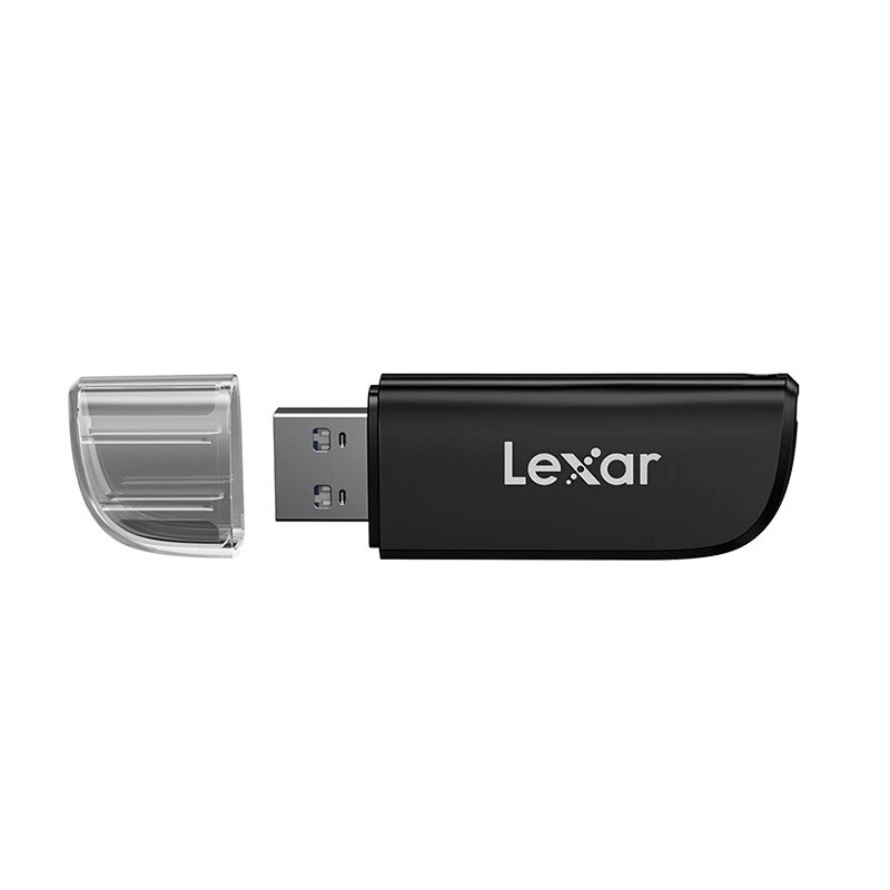Lexar Dual Slot Card Reader USB 3.2 Gen1 For SD/MicroSD High-Speed, Plug & Play - Image 4 of 4