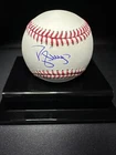 Darryl Strawberry Autographed Official Major League Baseball - D & A COA