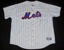 JOHAN SANTANA AUTOGRAPHED JERSEY (NEW YORK METS) - NO HITTER & 4X ALL-STAR!