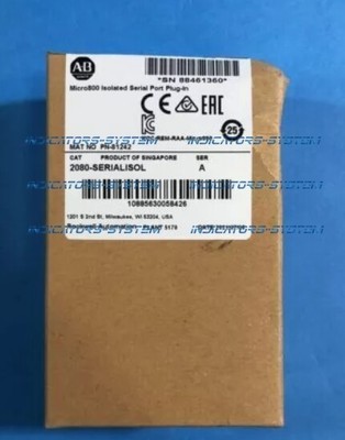 Allen-Bradley 2080-SERIALISOL Micro800 Isolated Serial Port Plug-In Sealed