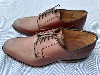 Allen Edmonds Windsor Plain-Toe Derby Men's Shoes Size 9 3E | eBay
