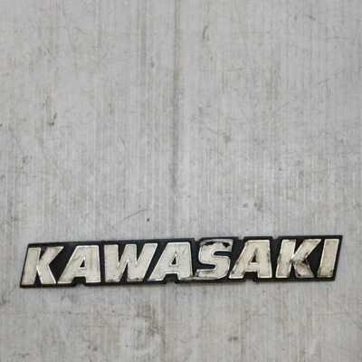 JDM 0330 12 Kawasaki KAWASAKI Capital Emblem 1 Z1R Z1000mk2 Z750FX