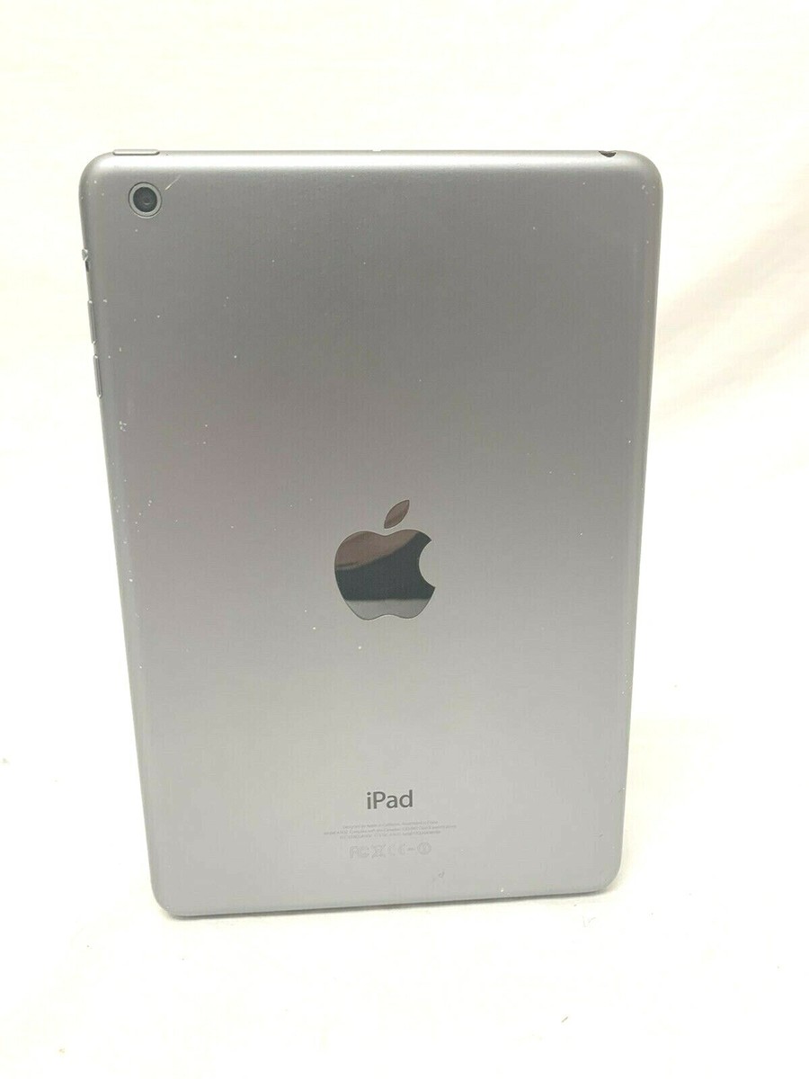 Apple iPad mini Wi-Fi (A1432) Wi-Fi Black Needs Reset Password | eBay