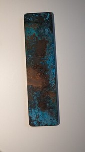 GMMK Pro Copper Patina Patch