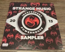 Strange Music 2013 Cd Sampler