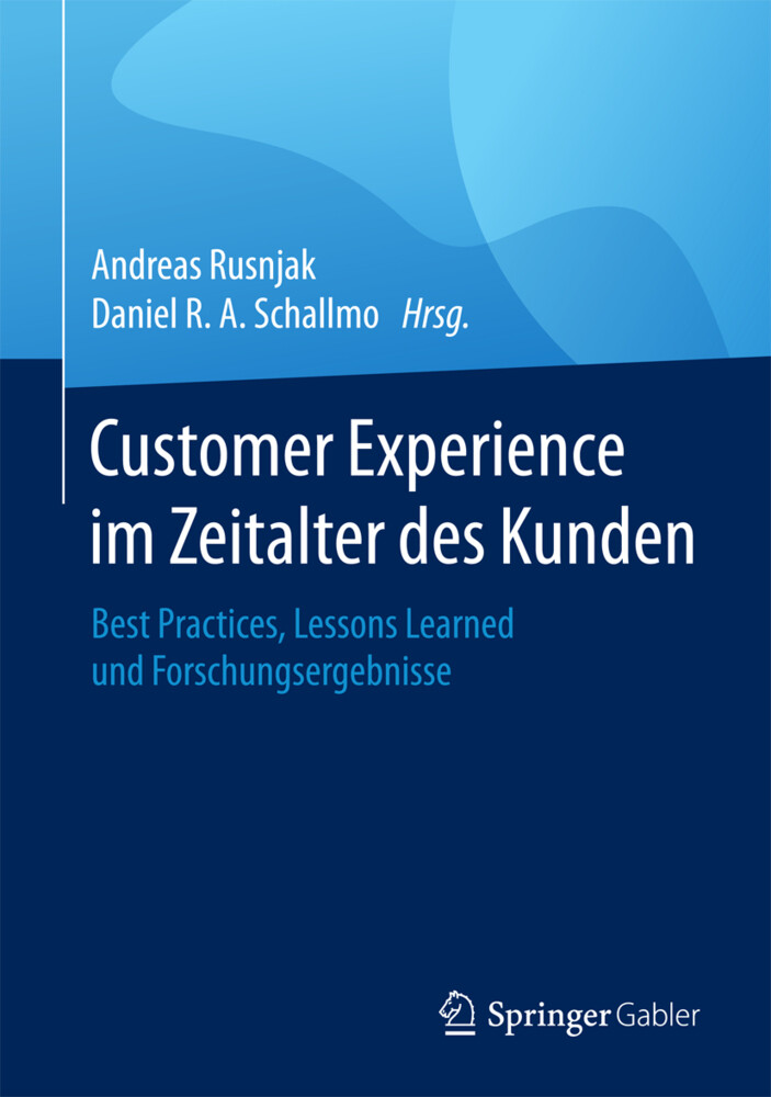 Thumbnail - Customer Experience Zeitalter Des Kunden Andreas Rusnjak (u. A.) Buch