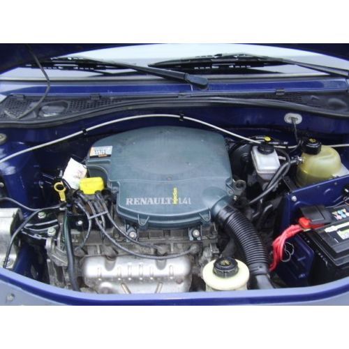 2008 DACIA LOGAN SANDERO RENAULT CLIO 1 4 БЕНЗИНОВЫЙ ДВИГАТЕЛЬ K 7 J 710 K 7 J 710 75 л.с.