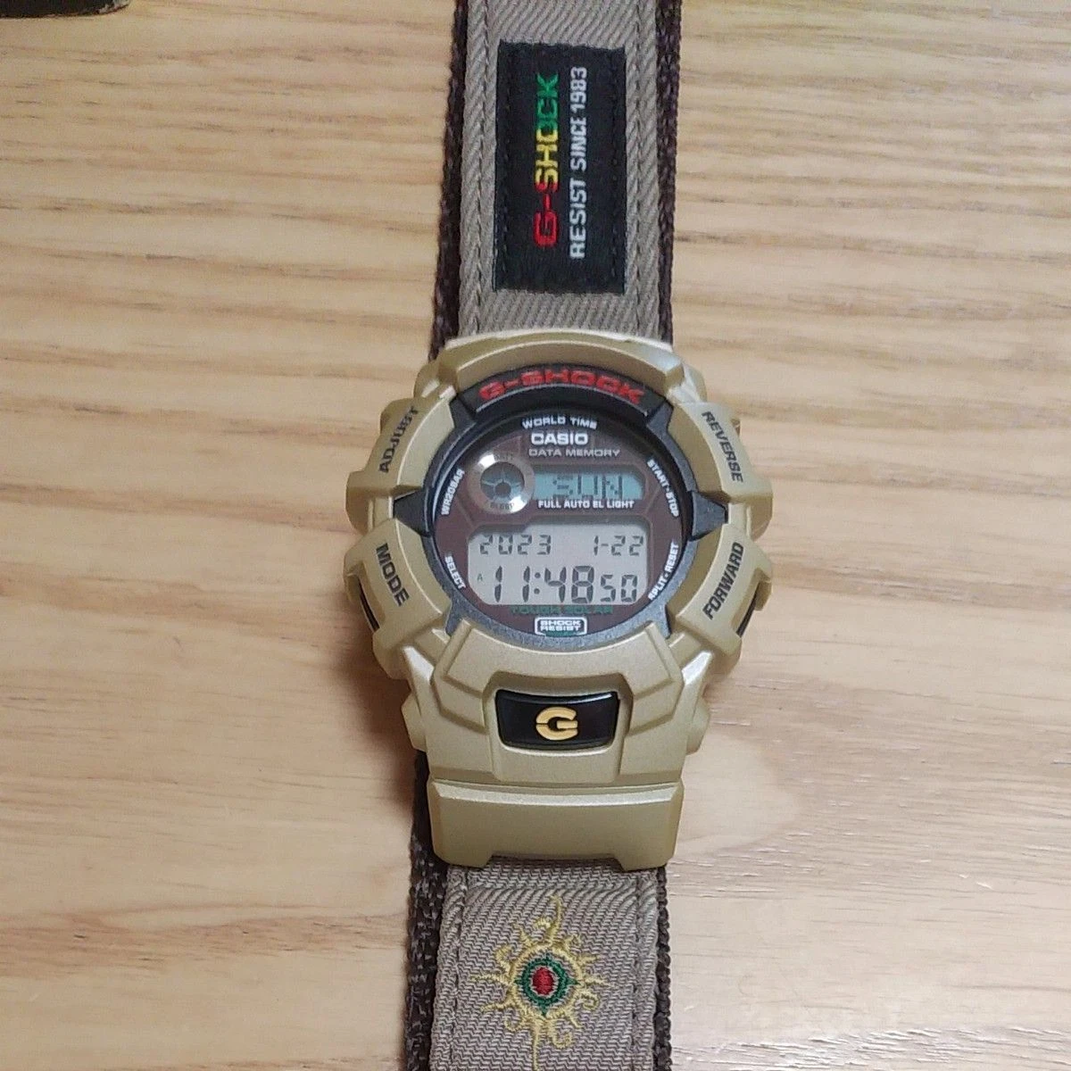 casio g shock 1995