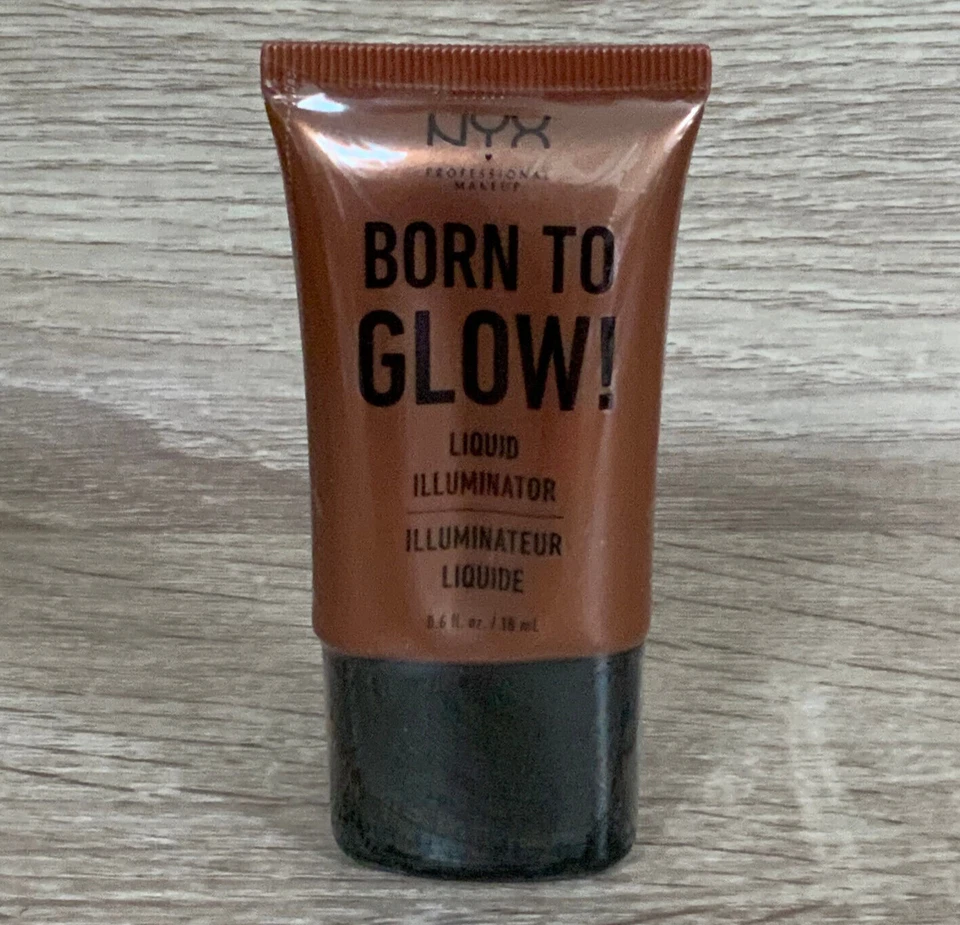 NYX Illuminateur liquide Born To Glow 18ml - Photo 1/2