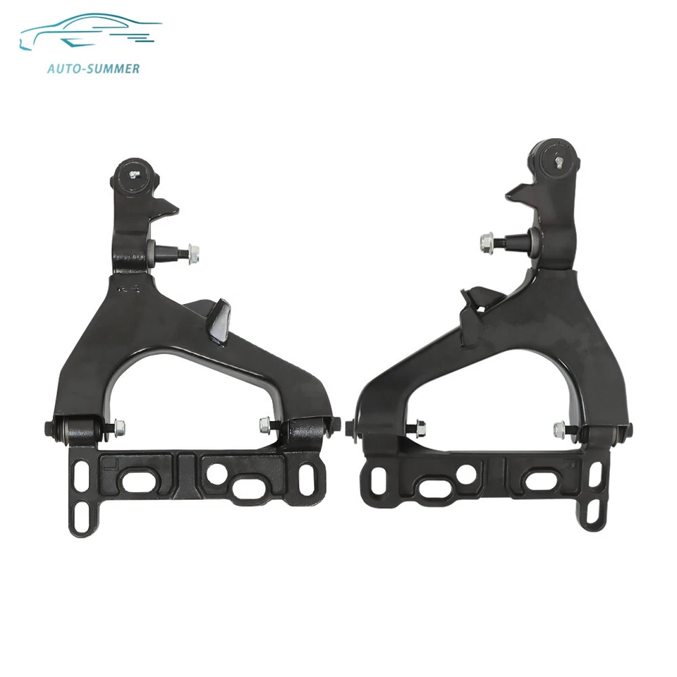 Front Upper Lower Control Arm w/Ball Joint For 04-07 Chevy Trailblazer GMC Envoy Foto 3 de 4