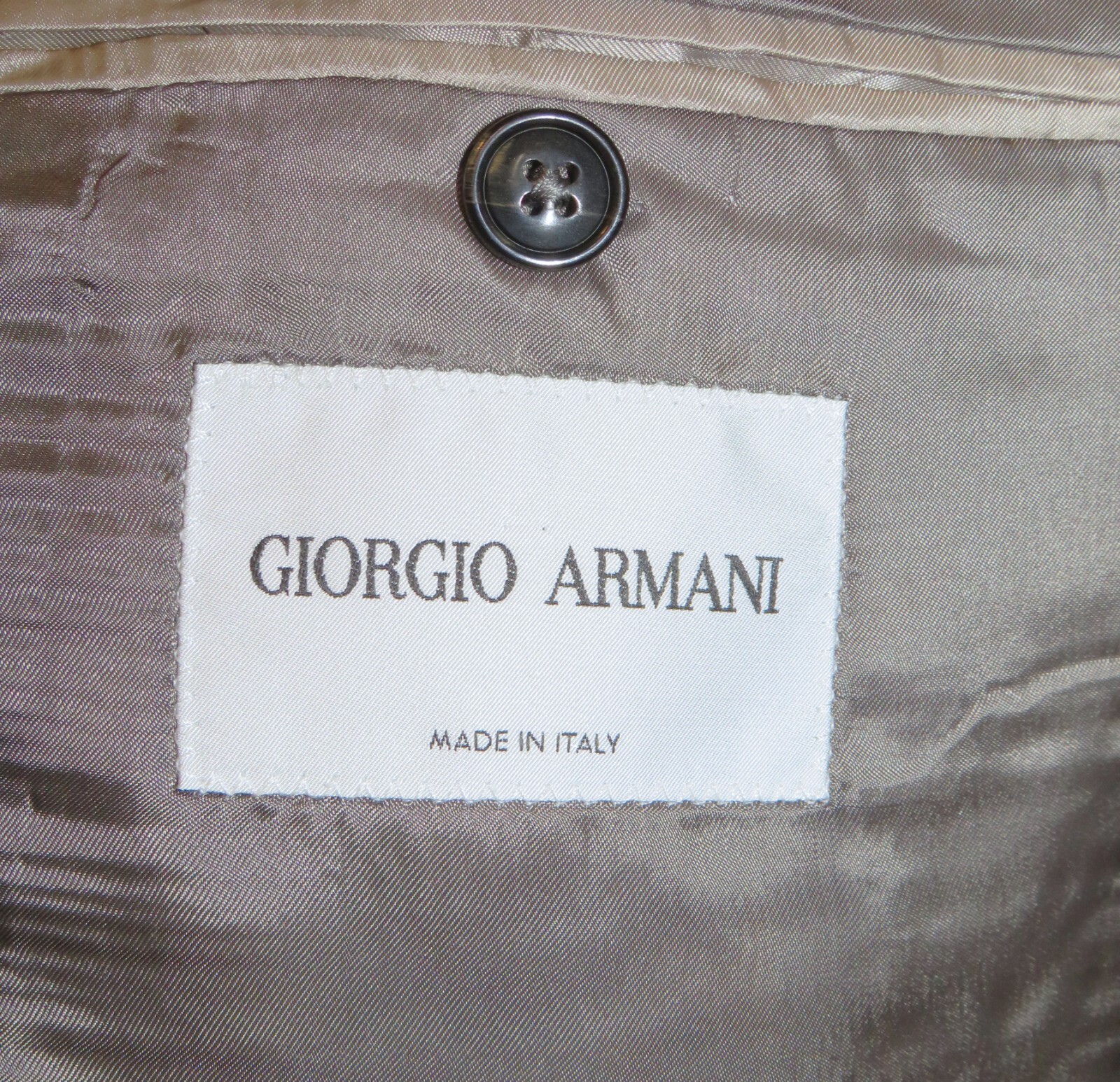 Giorgio Armani White Label Recent Gray Glen Plaid… - image 16