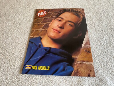 POST.19 MAGAZIN BILD/POSTER 11X9'' PAUL NICHOLLS