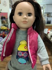 Cititoy My Life 18" Girl Doll Light Skin Sold As Is